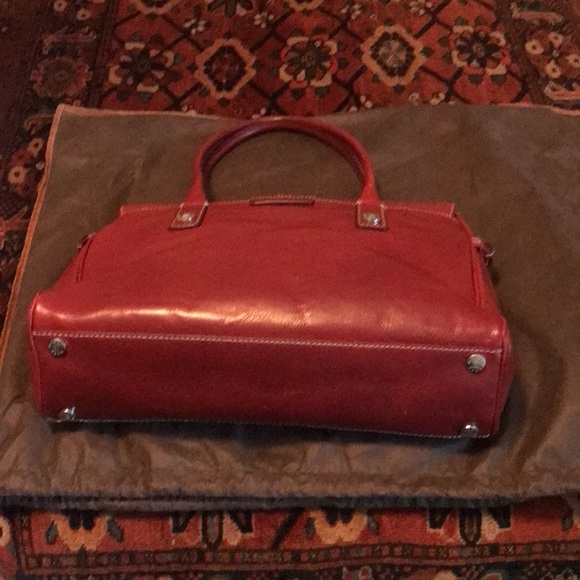 Michael Kors Burgandy handbag in mint condition. Non smoking house. - Picture 3 of 5